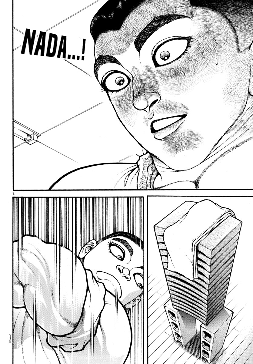 Baki's Way: "Nomi no Sukune" Arc Capítulo 45 Página 9