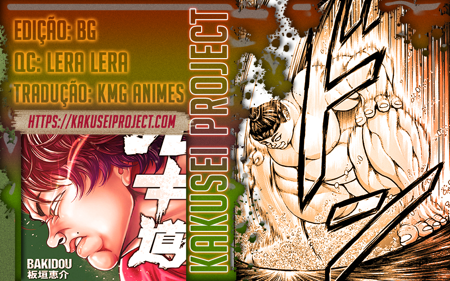 Baki's Way: "Nomi no Sukune" Arc Capítulo 46 Página 1