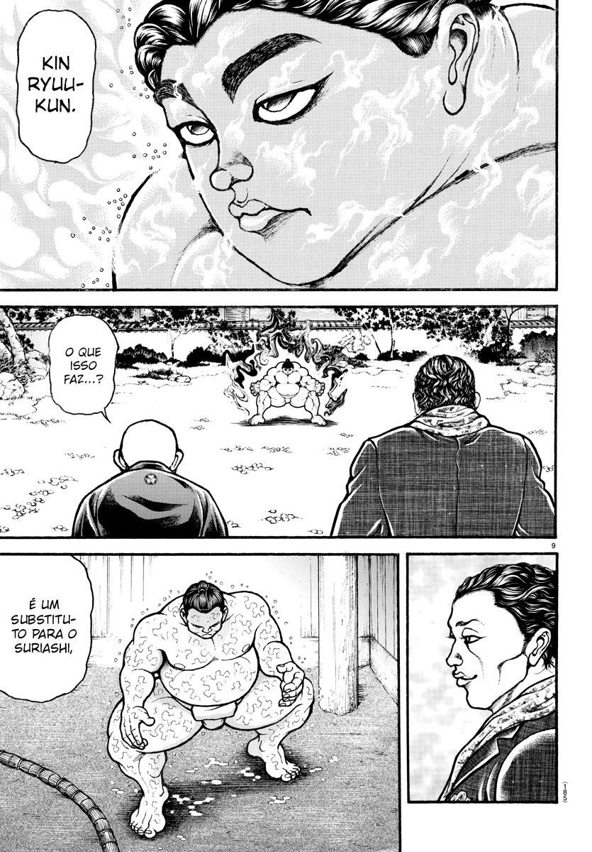 Baki's Way: "Nomi no Sukune" Arc Capítulo 46 Página 10