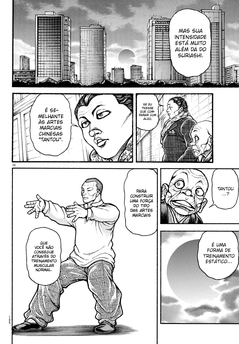 Baki's Way: "Nomi no Sukune" Arc Capítulo 46 Página 11
