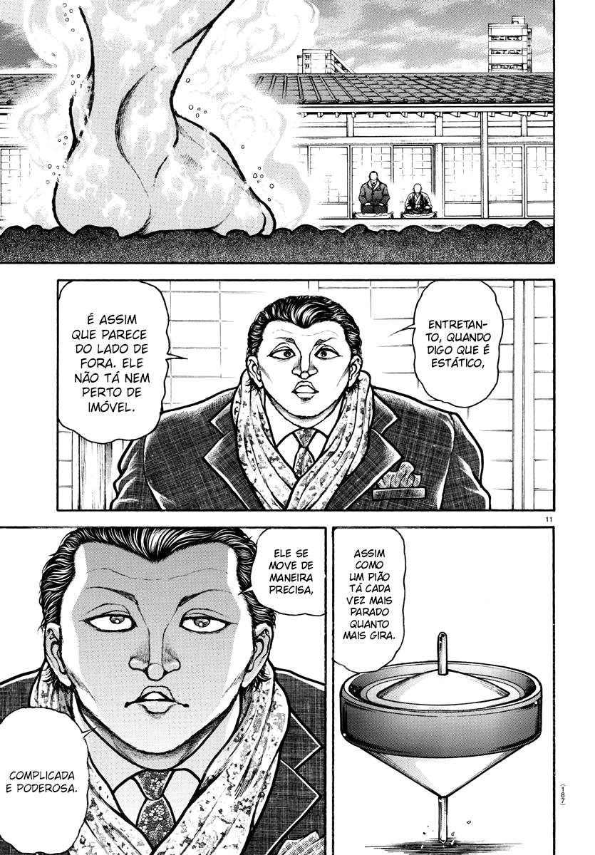 Baki's Way: "Nomi no Sukune" Arc Capítulo 46 Página 12