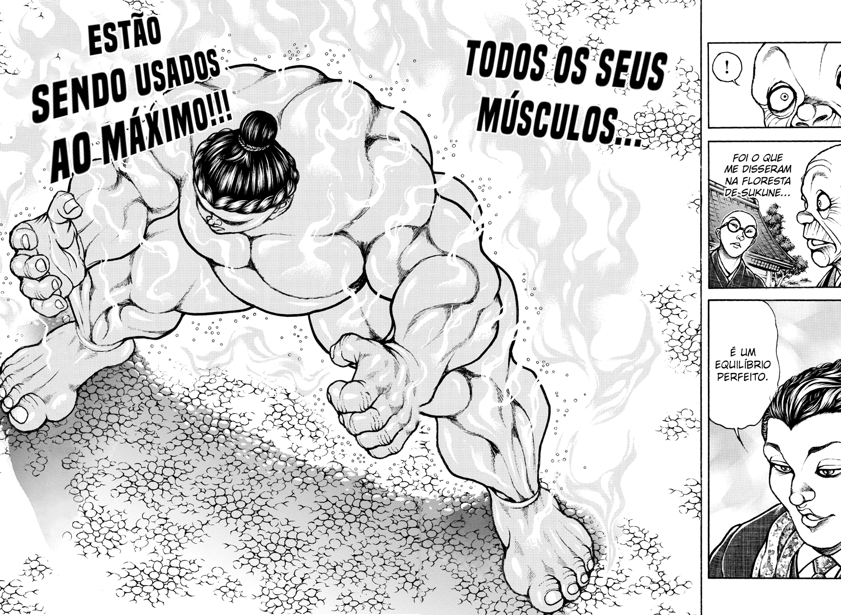 Baki's Way: "Nomi no Sukune" Arc Capítulo 46 Página 13