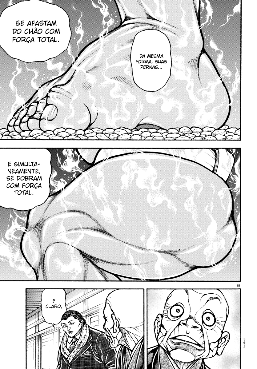 Baki's Way: "Nomi no Sukune" Arc Capítulo 46 Página 15