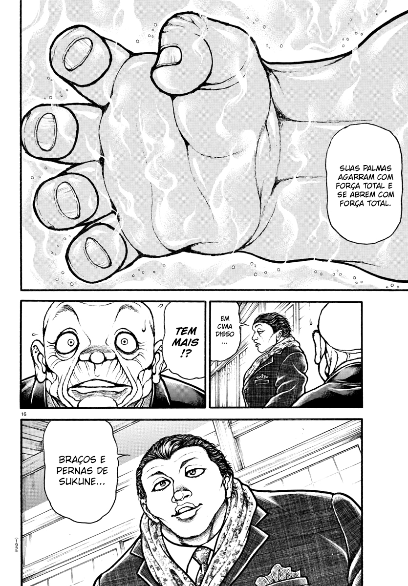 Baki's Way: "Nomi no Sukune" Arc Capítulo 46 Página 16
