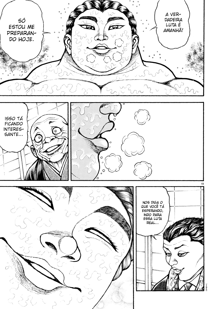 Baki's Way: "Nomi no Sukune" Arc Capítulo 46 Página 19