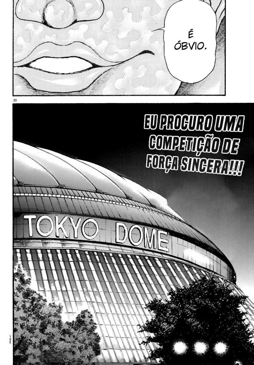 Baki's Way: "Nomi no Sukune" Arc Capítulo 46 Página 20