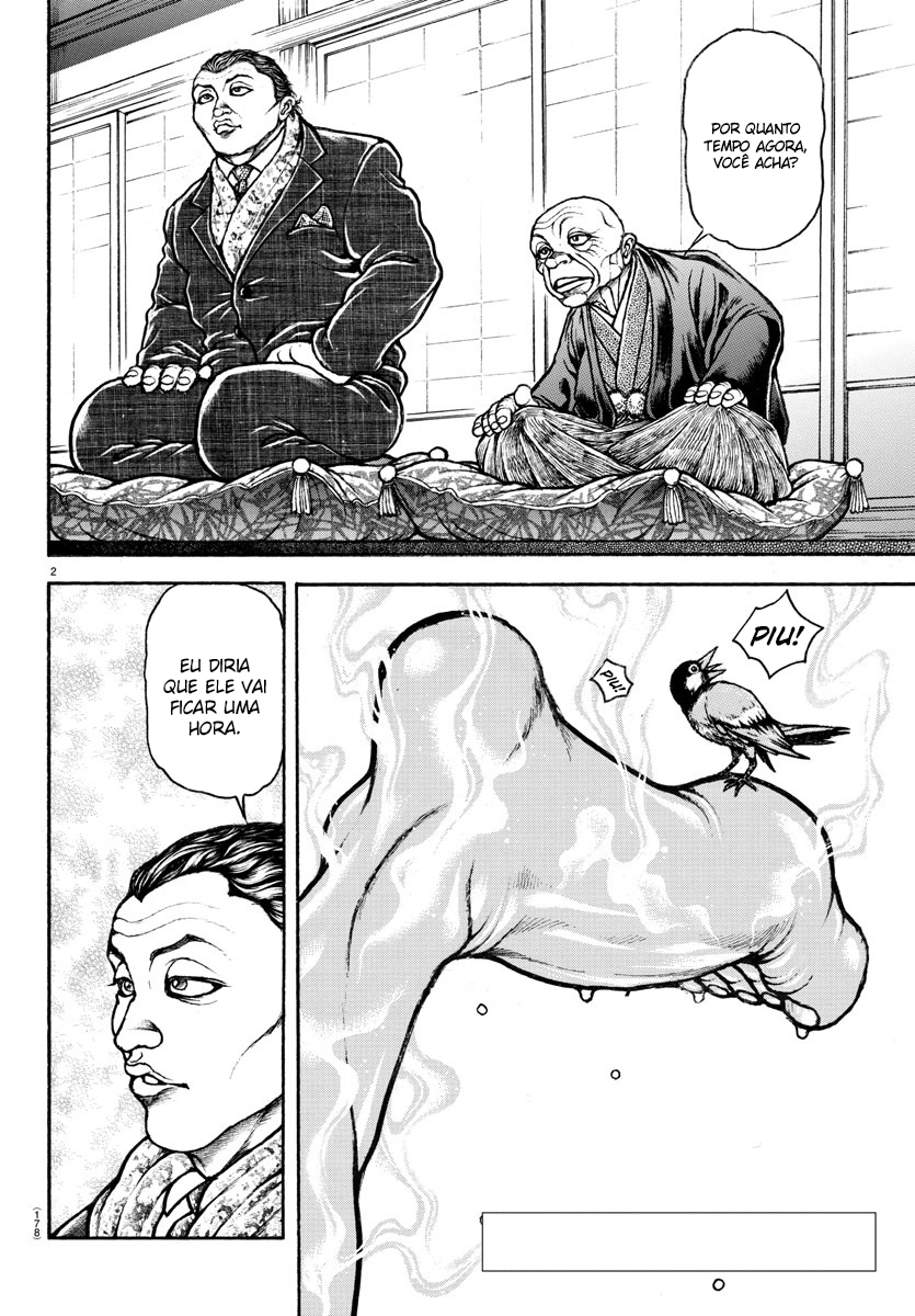 Baki's Way: "Nomi no Sukune" Arc Capítulo 46 Página 3