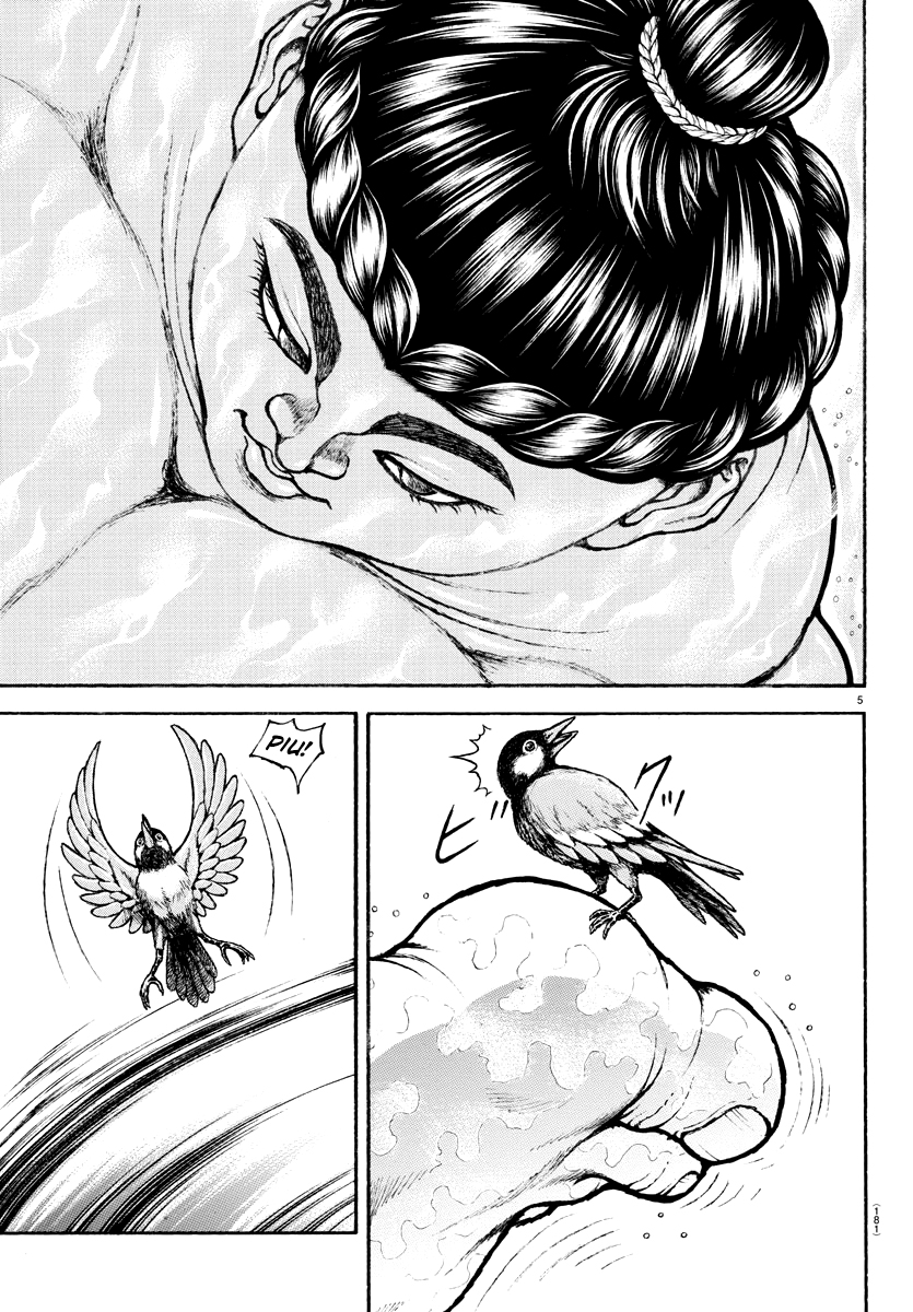 Baki's Way: "Nomi no Sukune" Arc Capítulo 46 Página 6