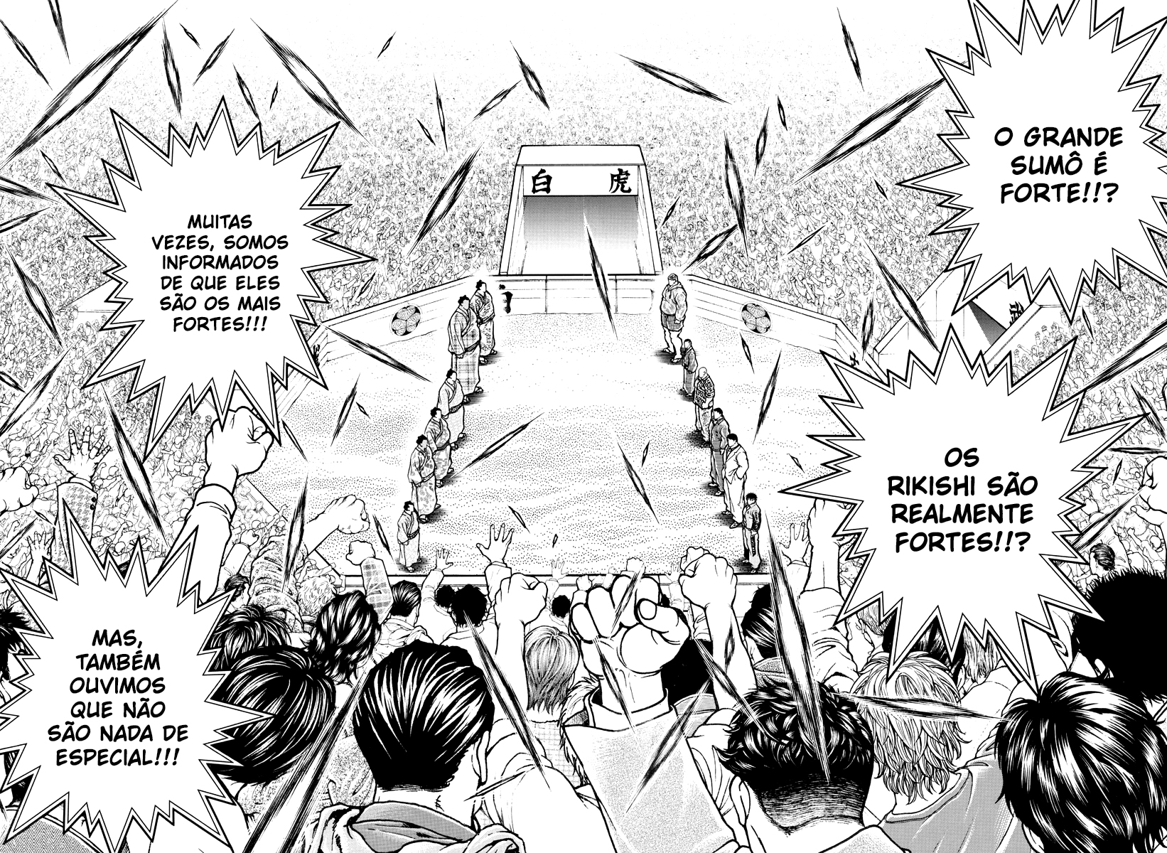 Baki's Way: "Nomi no Sukune" Arc Capítulo 47 Página 11