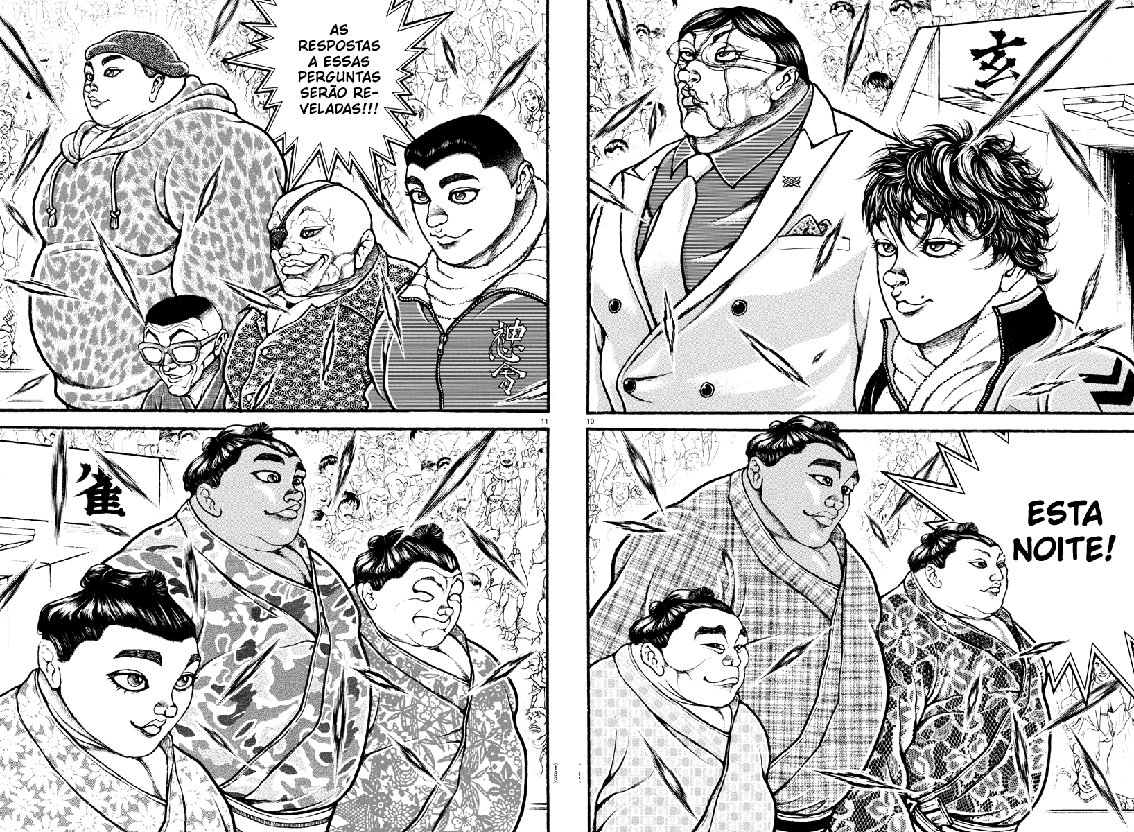 Baki's Way: "Nomi no Sukune" Arc Capítulo 47 Página 12