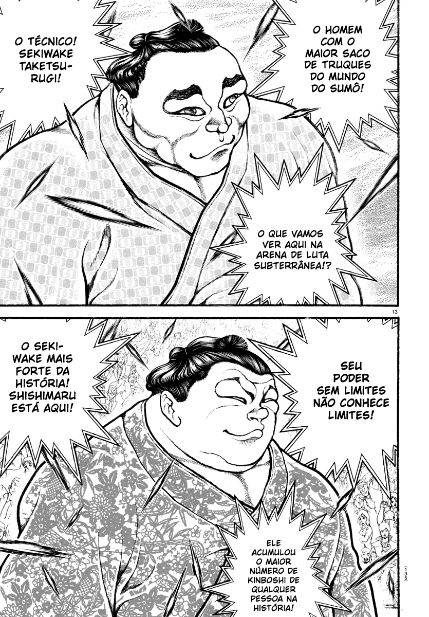Baki's Way: "Nomi no Sukune" Arc Capítulo 47 Página 14