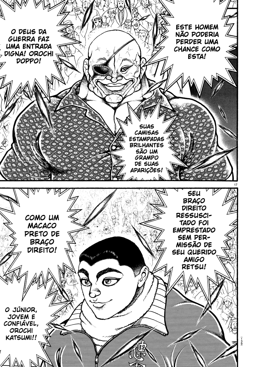 Baki's Way: "Nomi no Sukune" Arc Capítulo 47 Página 18