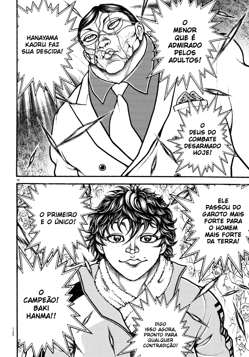 Baki's Way: "Nomi no Sukune" Arc Capítulo 47 Página 19