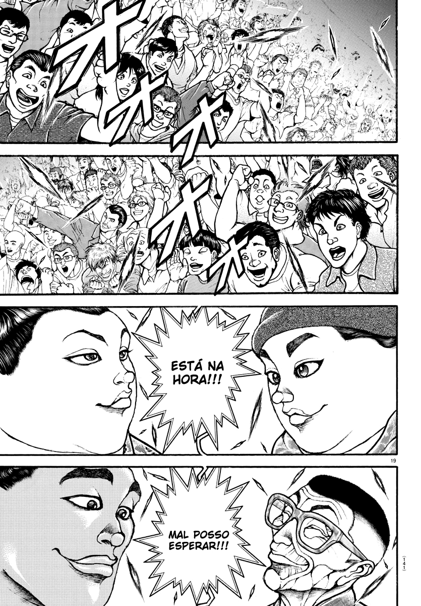 Baki's Way: "Nomi no Sukune" Arc Capítulo 47 Página 20