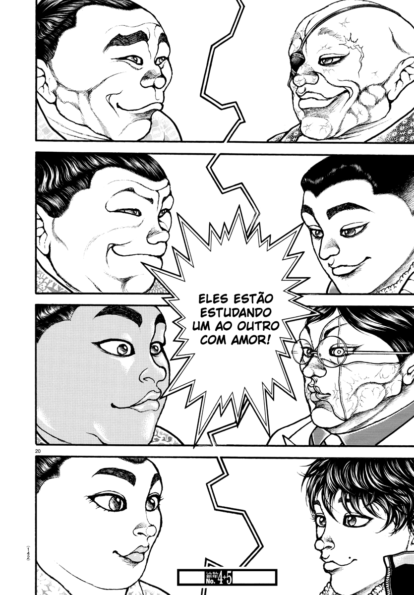 Baki's Way: "Nomi no Sukune" Arc Capítulo 47 Página 21