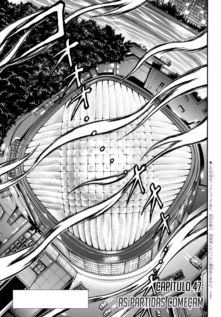 Baki's Way: "Nomi no Sukune" Arc Capítulo 47 Página 4