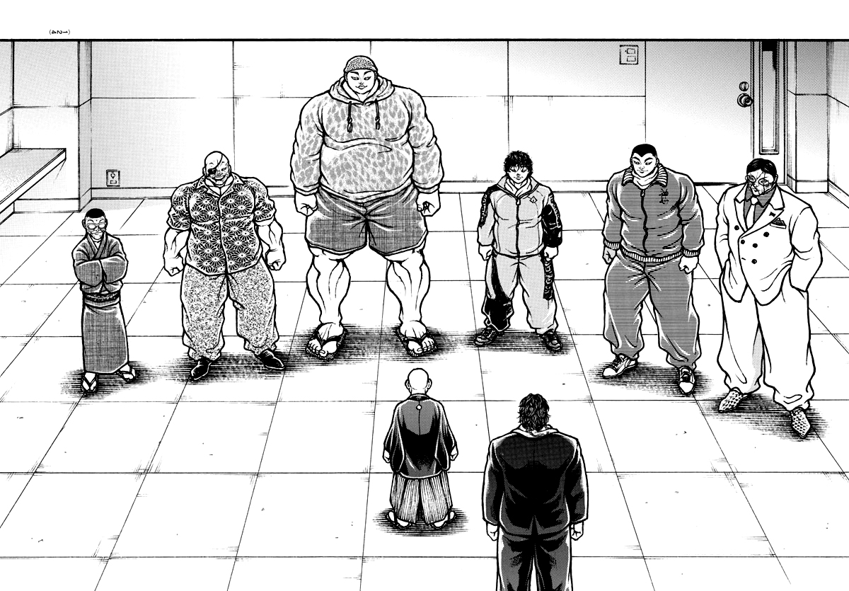 Baki's Way: "Nomi no Sukune" Arc Capítulo 47 Página 5