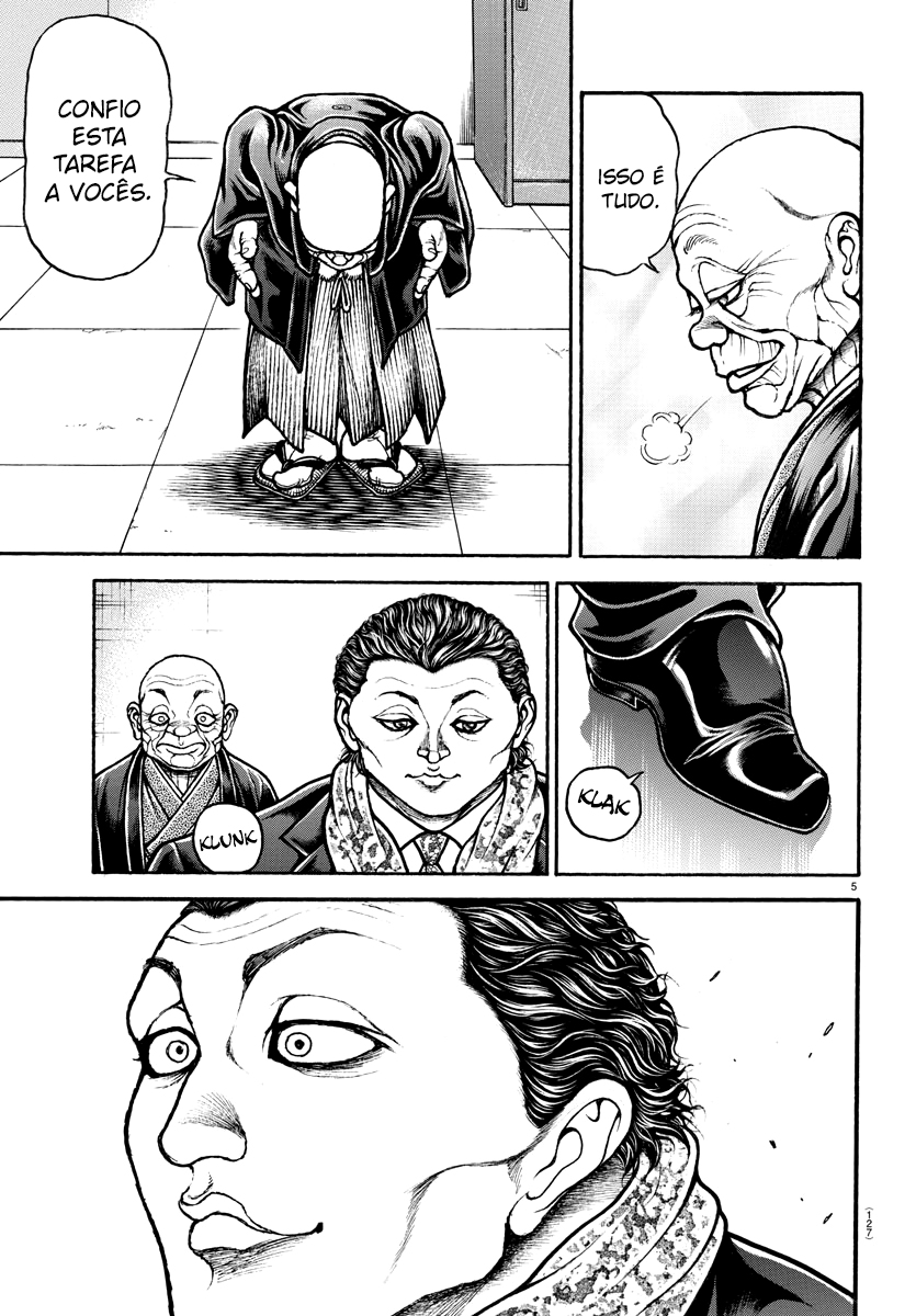 Baki's Way: "Nomi no Sukune" Arc Capítulo 47 Página 8