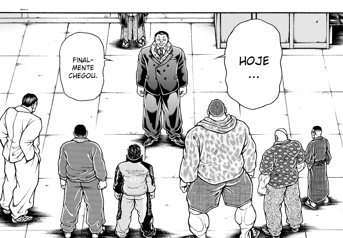 Baki's Way: "Nomi no Sukune" Arc Capítulo 47 Página 9