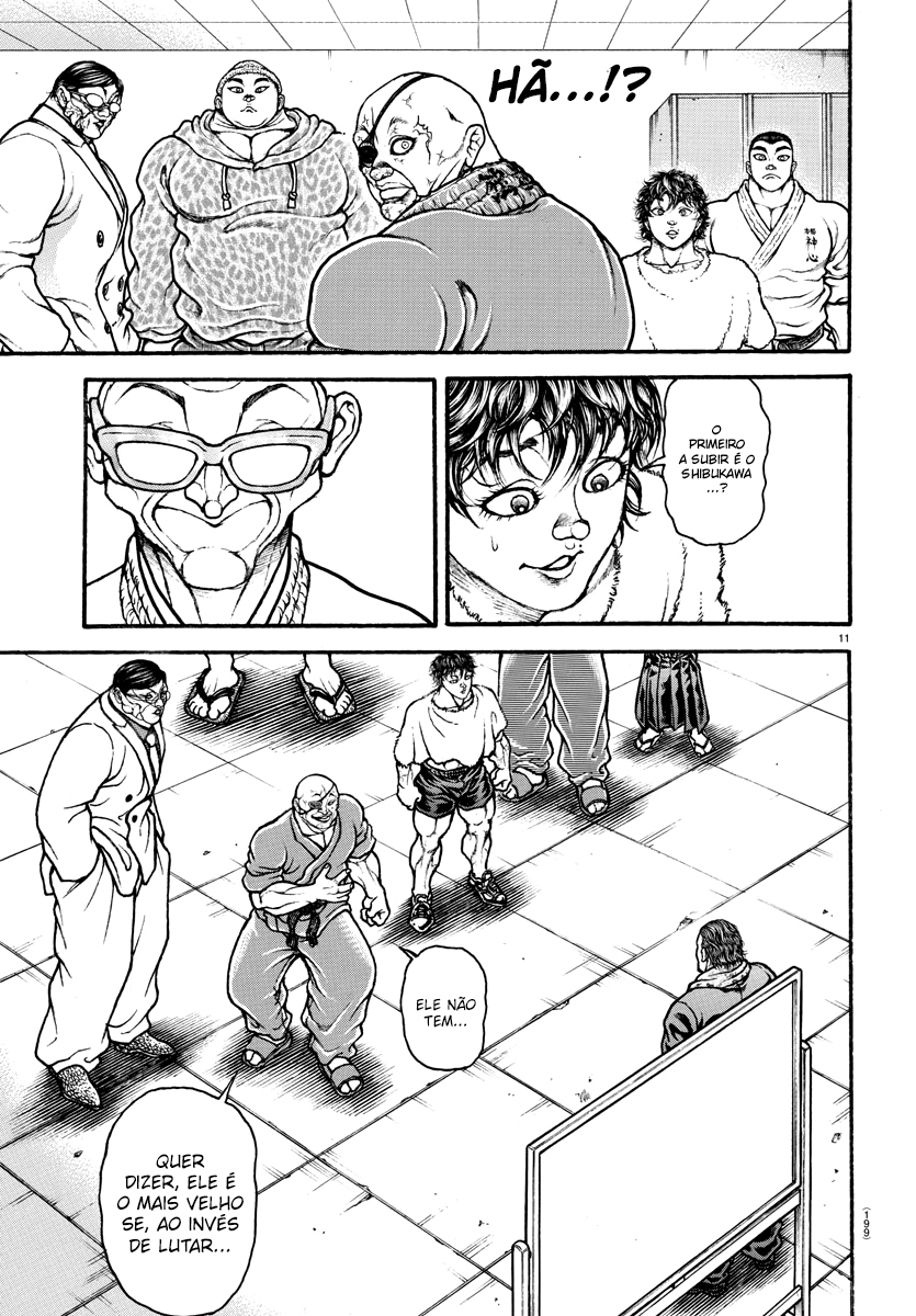 Baki's Way: "Nomi no Sukune" Arc Capítulo 48 Página 10