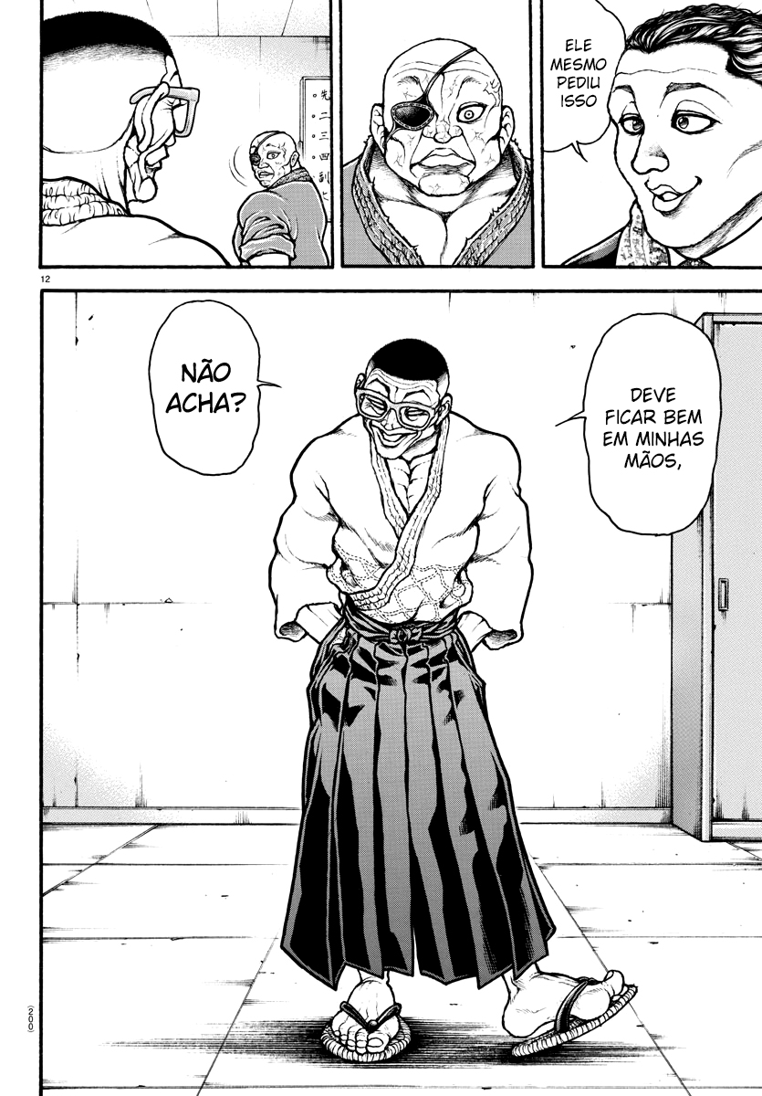 Baki's Way: "Nomi no Sukune" Arc Capítulo 48 Página 11