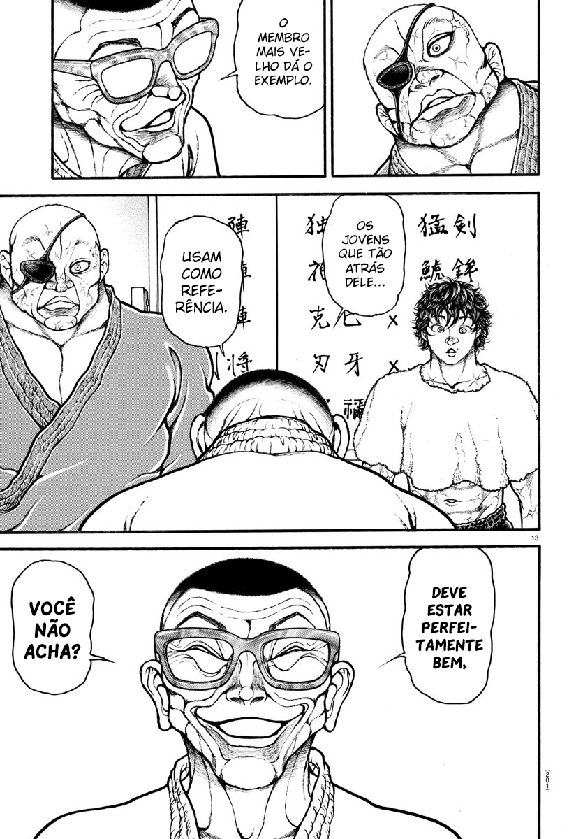 Baki's Way: "Nomi no Sukune" Arc Capítulo 48 Página 12