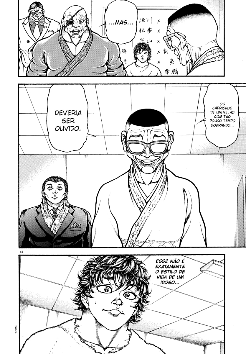Baki's Way: "Nomi no Sukune" Arc Capítulo 48 Página 13