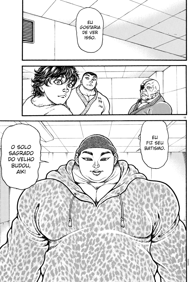 Baki's Way: "Nomi no Sukune" Arc Capítulo 48 Página 14