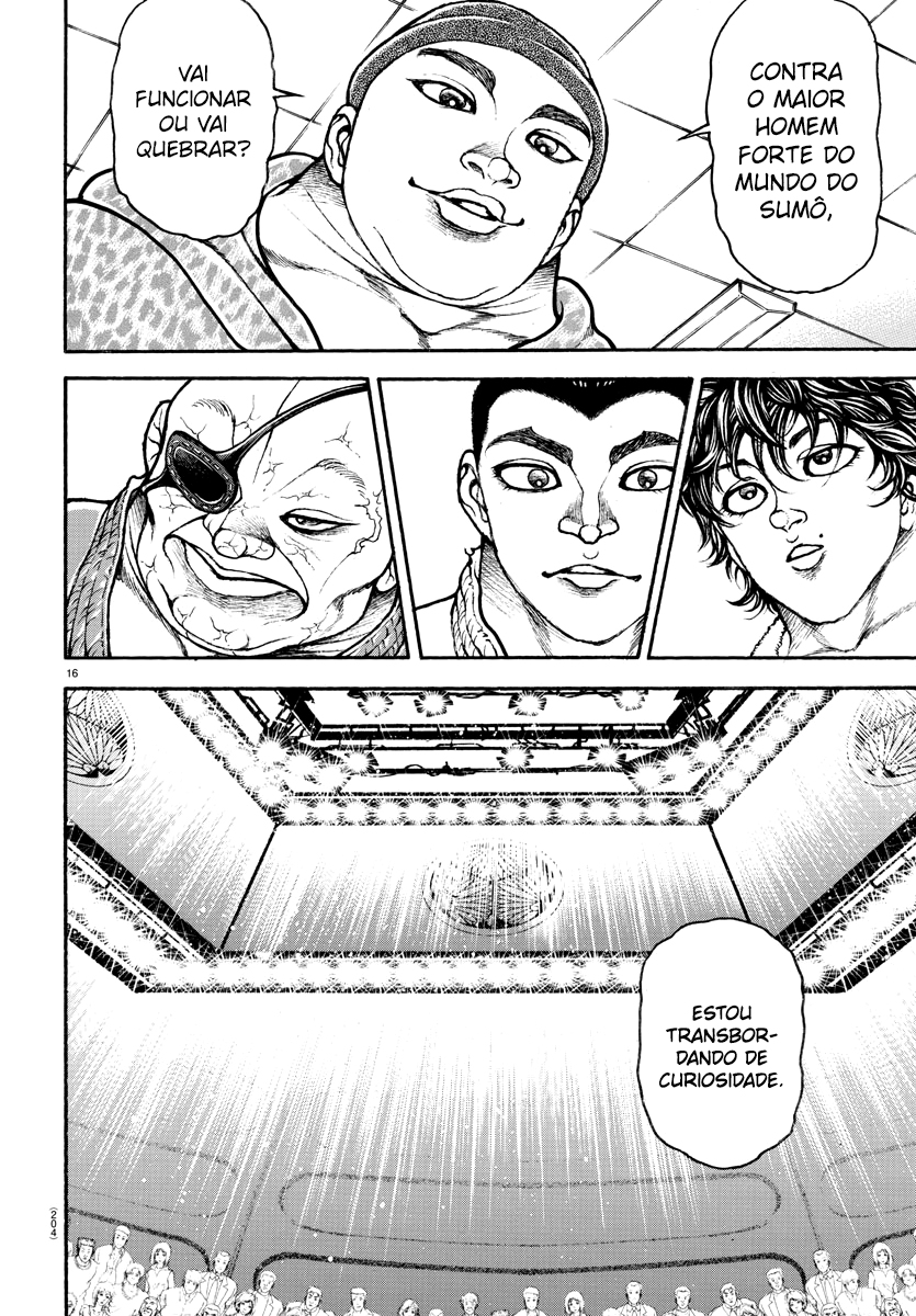 Baki's Way: "Nomi no Sukune" Arc Capítulo 48 Página 15