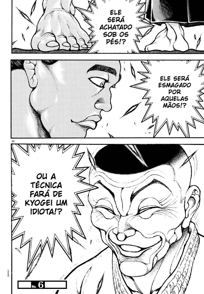 Baki's Way: "Nomi no Sukune" Arc Capítulo 48 Página 18