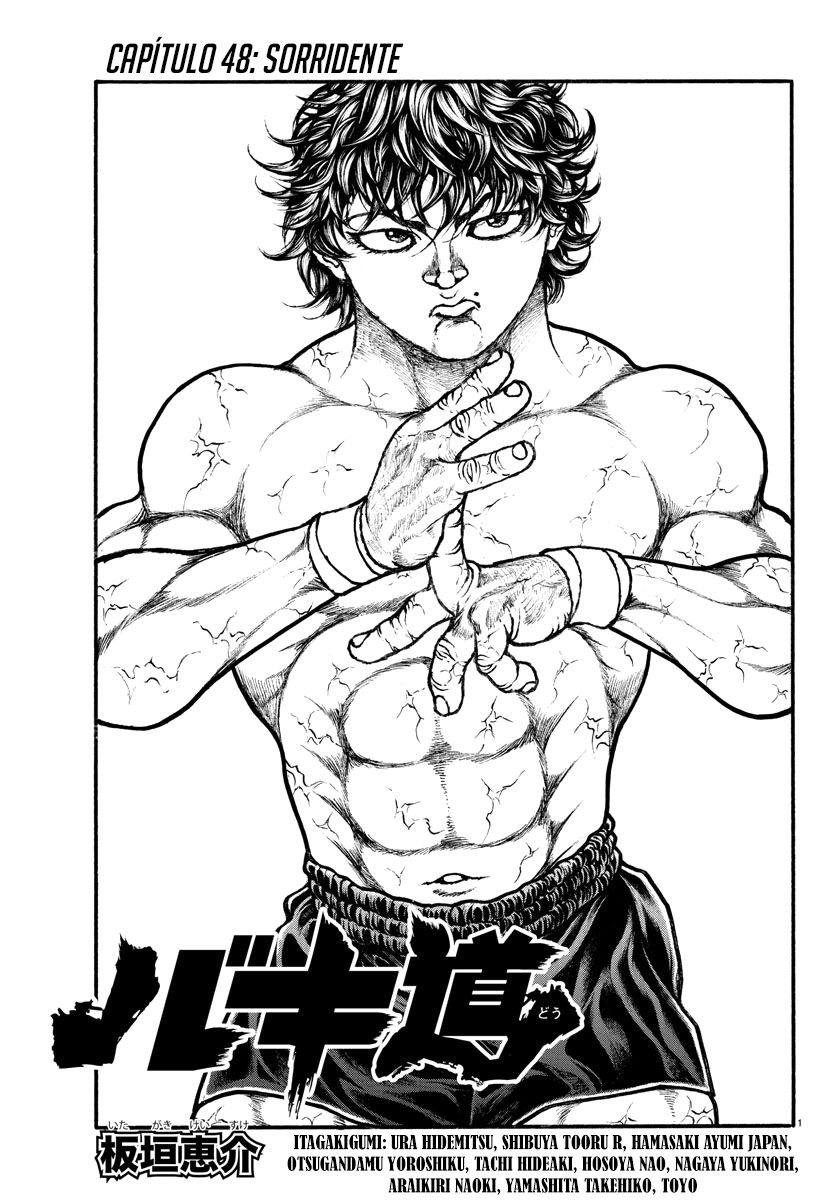 Baki's Way: "Nomi no Sukune" Arc Capítulo 48 Página 2