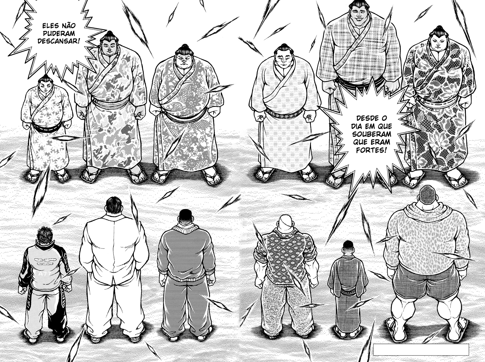 Baki's Way: "Nomi no Sukune" Arc Capítulo 48 Página 3