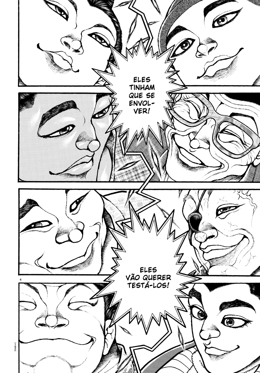 Baki's Way: "Nomi no Sukune" Arc Capítulo 48 Página 4