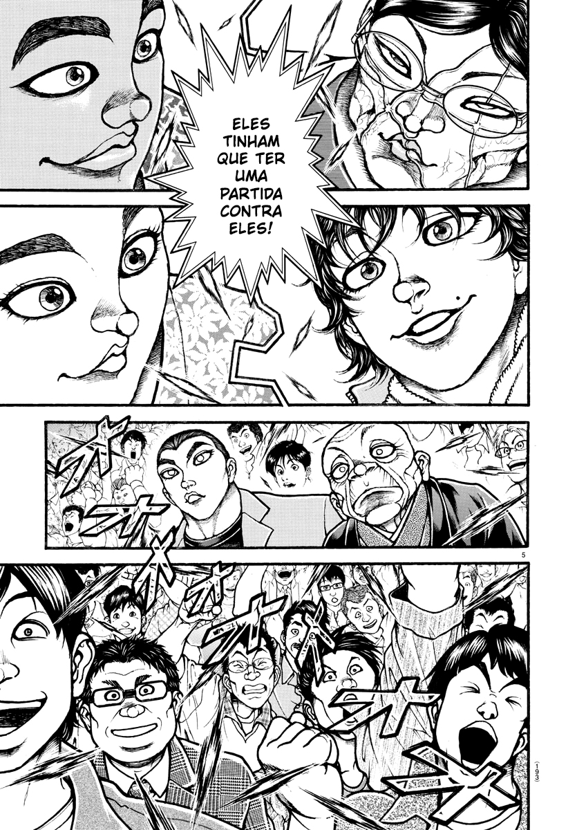 Baki's Way: "Nomi no Sukune" Arc Capítulo 48 Página 5