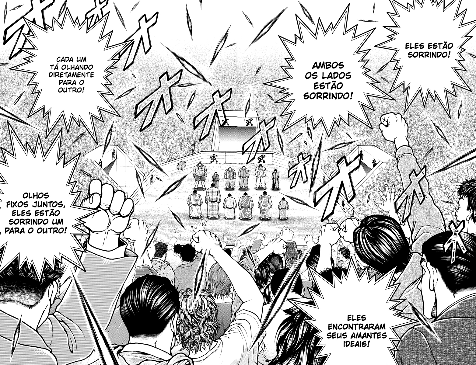 Baki's Way: "Nomi no Sukune" Arc Capítulo 48 Página 6