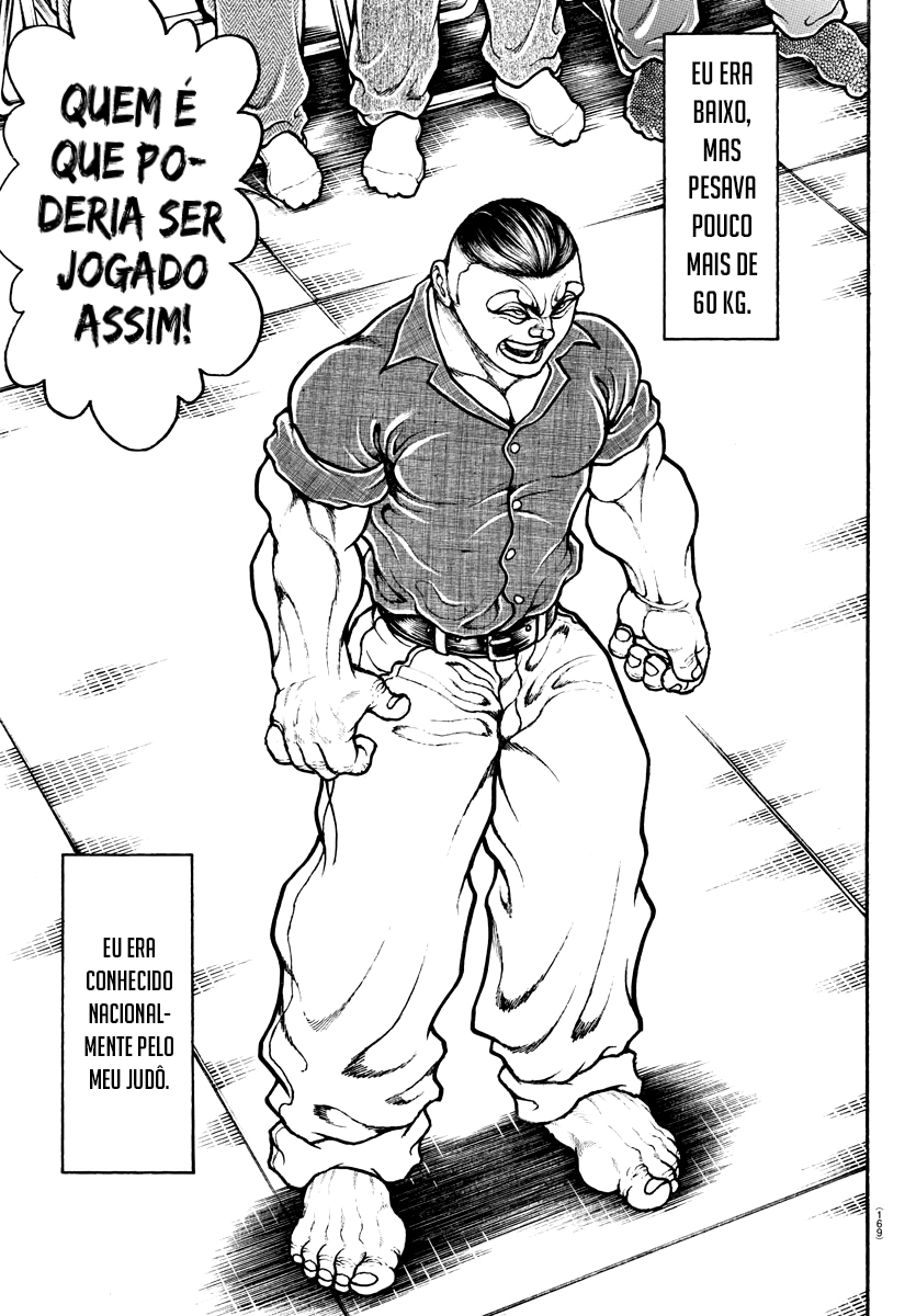 Baki's Way: "Nomi no Sukune" Arc Capítulo 49 Página 10