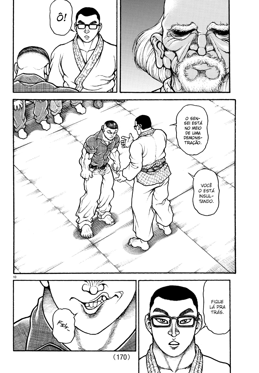 Baki's Way: "Nomi no Sukune" Arc Capítulo 49 Página 11