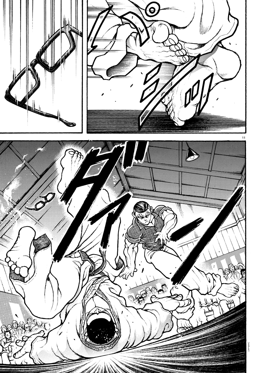 Baki's Way: "Nomi no Sukune" Arc Capítulo 49 Página 12