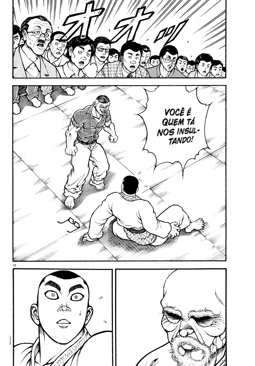 Baki's Way: "Nomi no Sukune" Arc Capítulo 49 Página 13