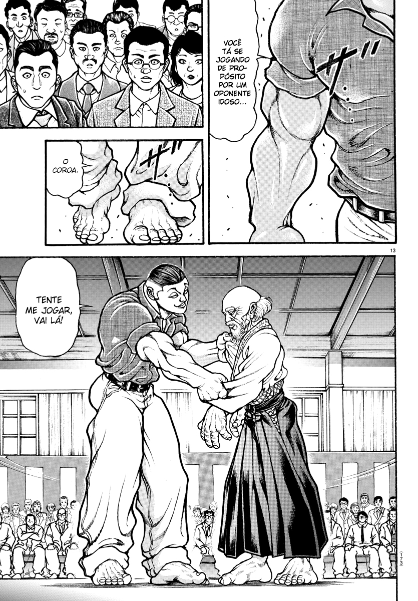 Baki's Way: "Nomi no Sukune" Arc Capítulo 49 Página 14