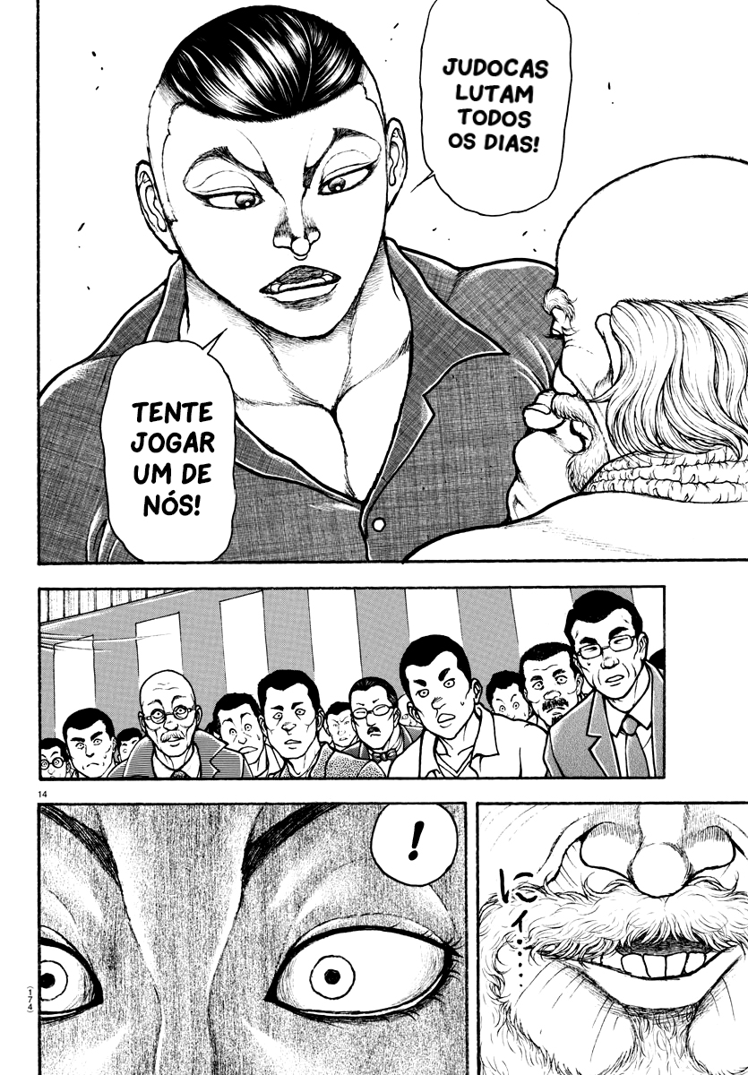 Baki's Way: "Nomi no Sukune" Arc Capítulo 49 Página 15