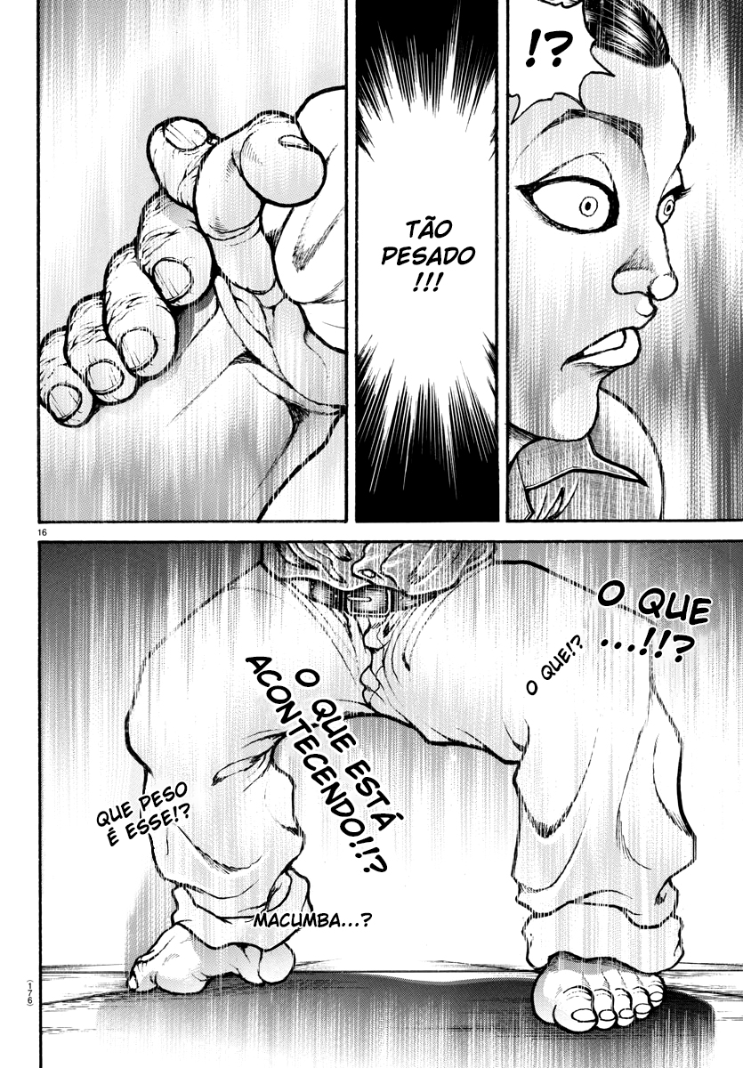 Baki's Way: "Nomi no Sukune" Arc Capítulo 49 Página 17