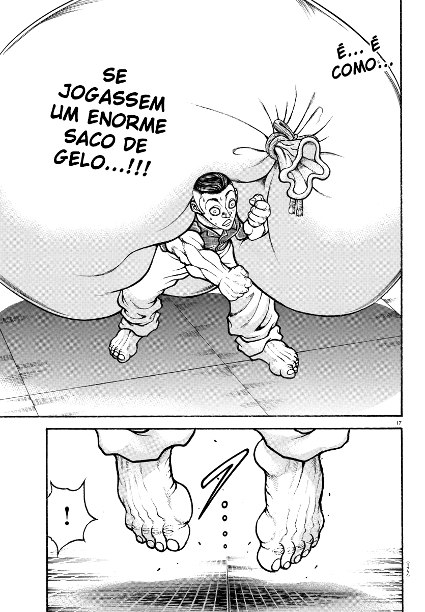 Baki's Way: "Nomi no Sukune" Arc Capítulo 49 Página 18