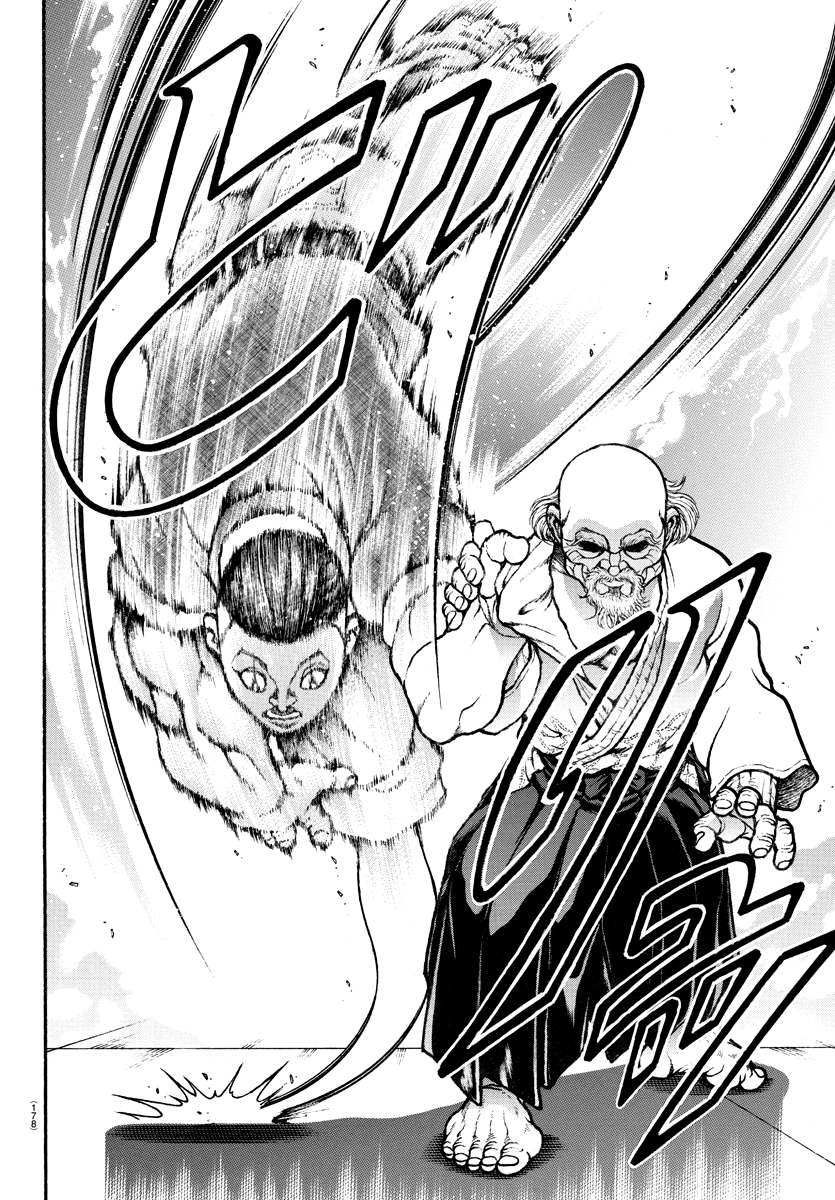 Baki's Way: "Nomi no Sukune" Arc Capítulo 49 Página 19