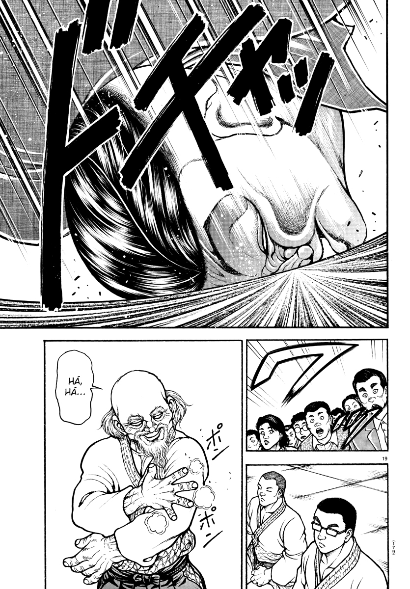 Baki's Way: "Nomi no Sukune" Arc Capítulo 49 Página 20