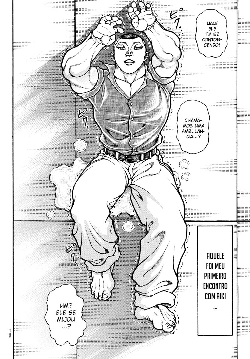 Baki's Way: "Nomi no Sukune" Arc Capítulo 49 Página 21