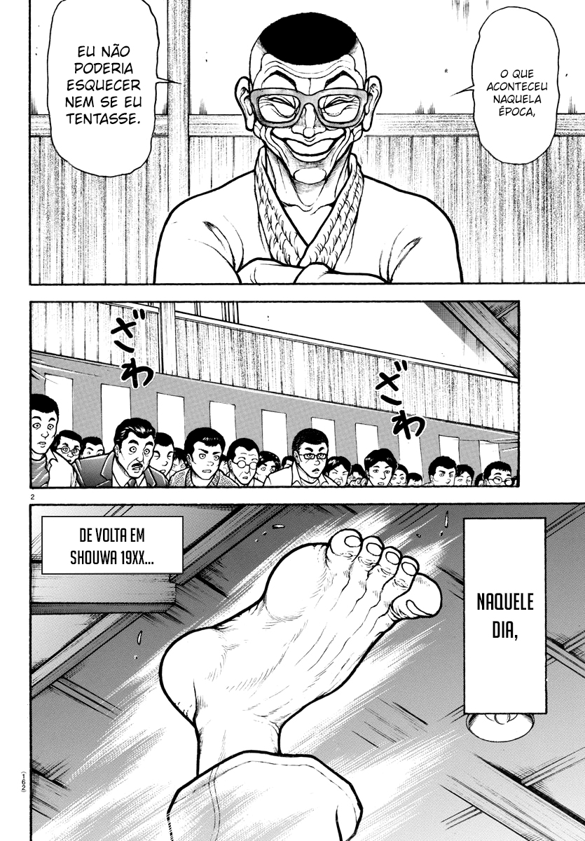 Baki's Way: "Nomi no Sukune" Arc Capítulo 49 Página 3