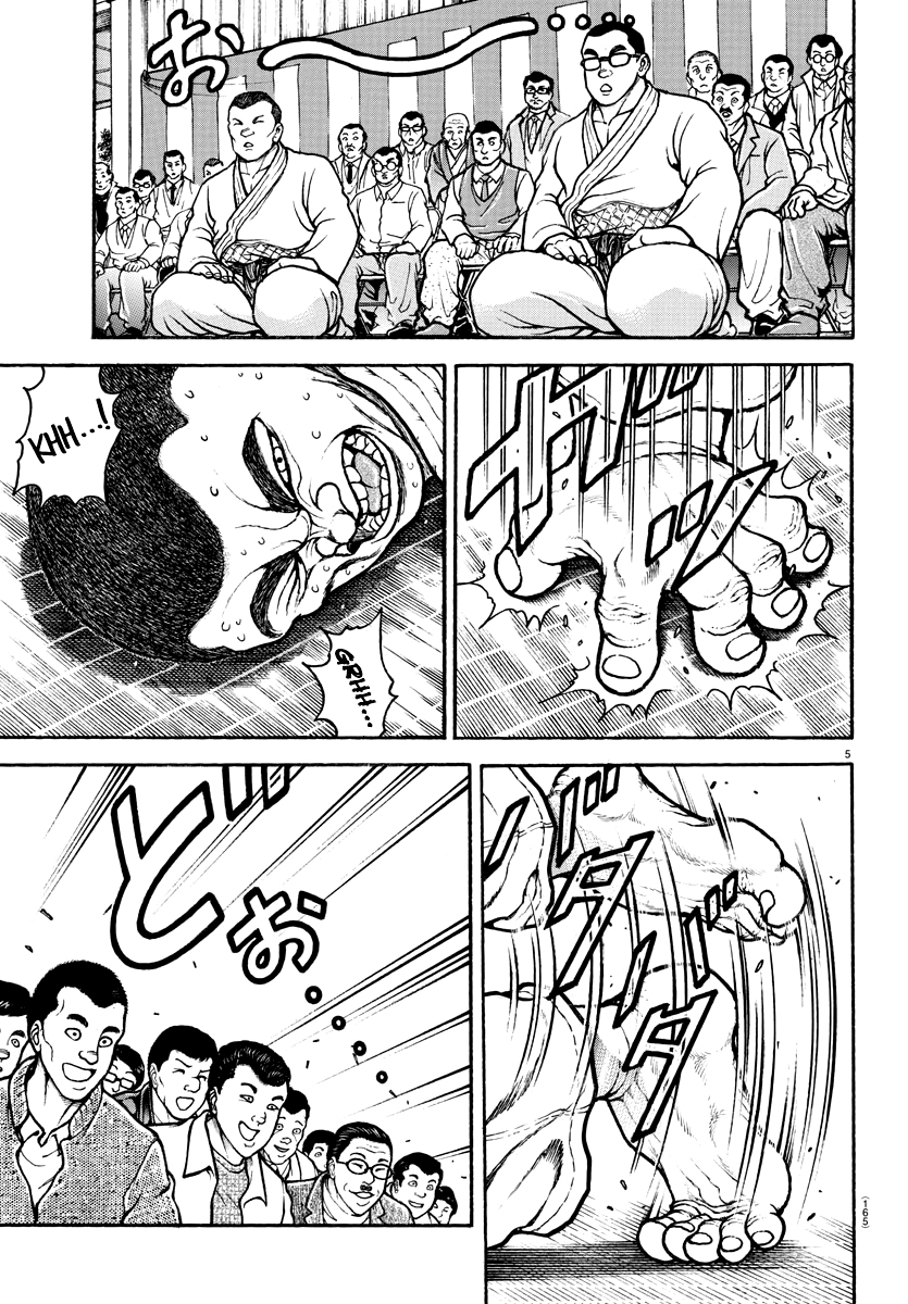 Baki's Way: "Nomi no Sukune" Arc Capítulo 49 Página 6