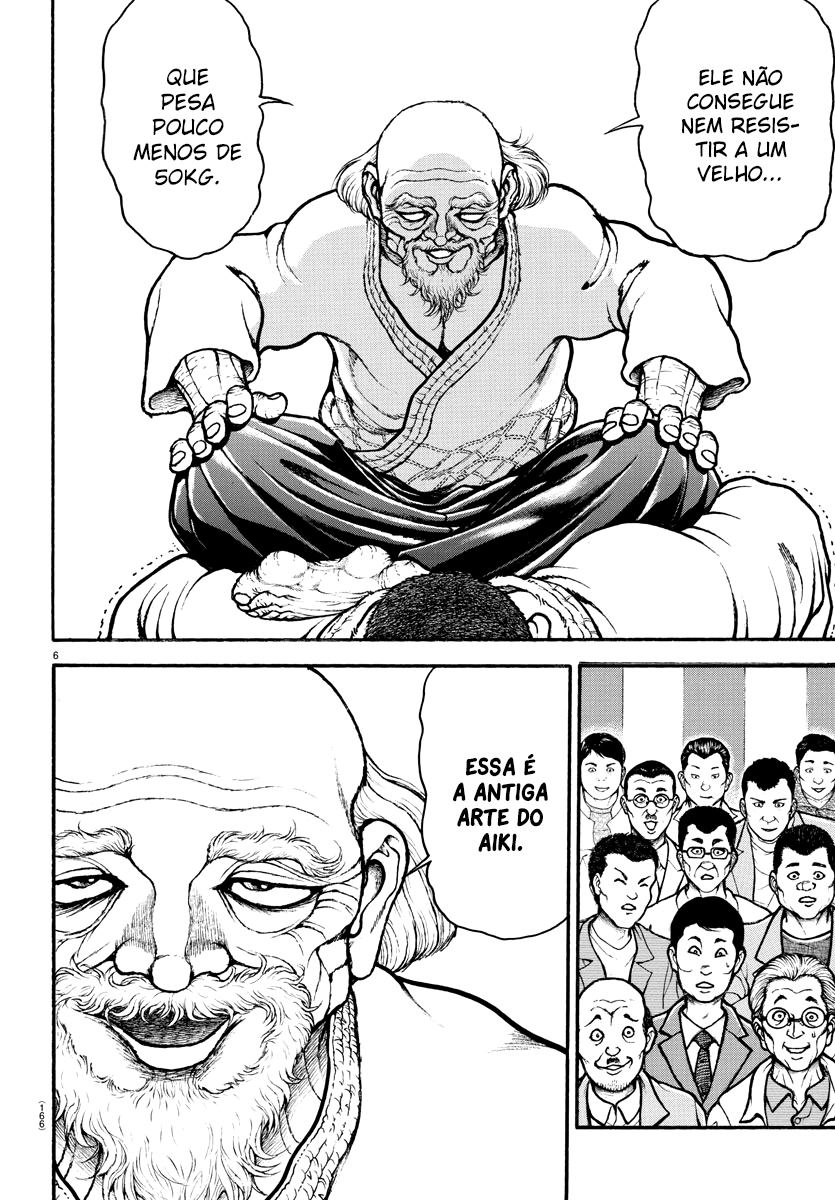 Baki's Way: "Nomi no Sukune" Arc Capítulo 49 Página 7