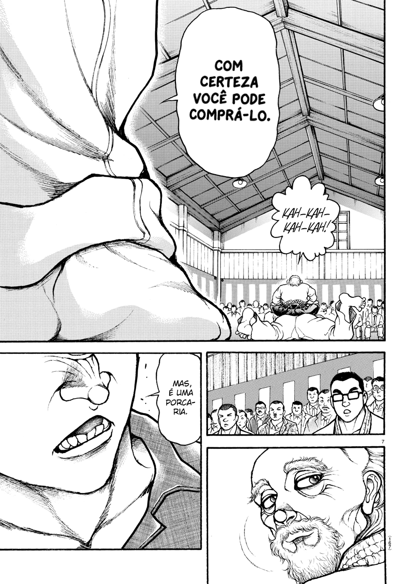 Baki's Way: "Nomi no Sukune" Arc Capítulo 49 Página 8